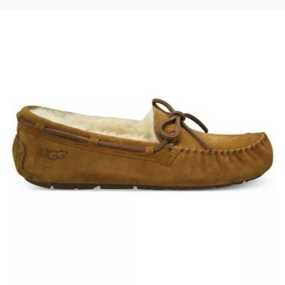 UGG Dakota Moccasin Slipper Chestnut